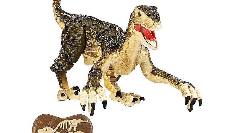 Playtastic Ferngesteuerter XL-Dinosaurier mit Soundeffekten