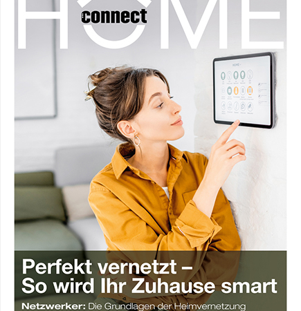 „HOME connect“ – bringt Transparenz in den Smarthome-Markt