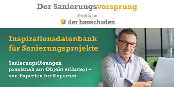 Neue Inspirationsdatenbank für Sanierungsprojekte