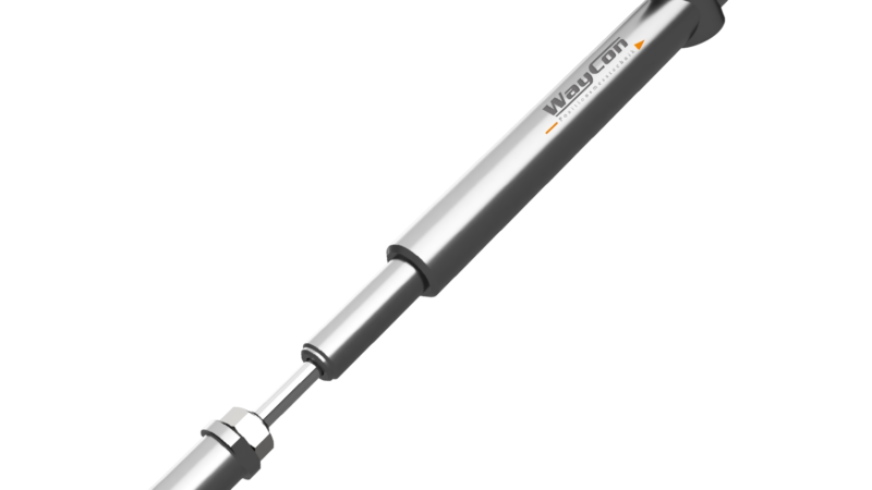 Induktive Messtaster LVDT LV-G – selbstausrichtende Gelenkaugen für die perfekte Justierung