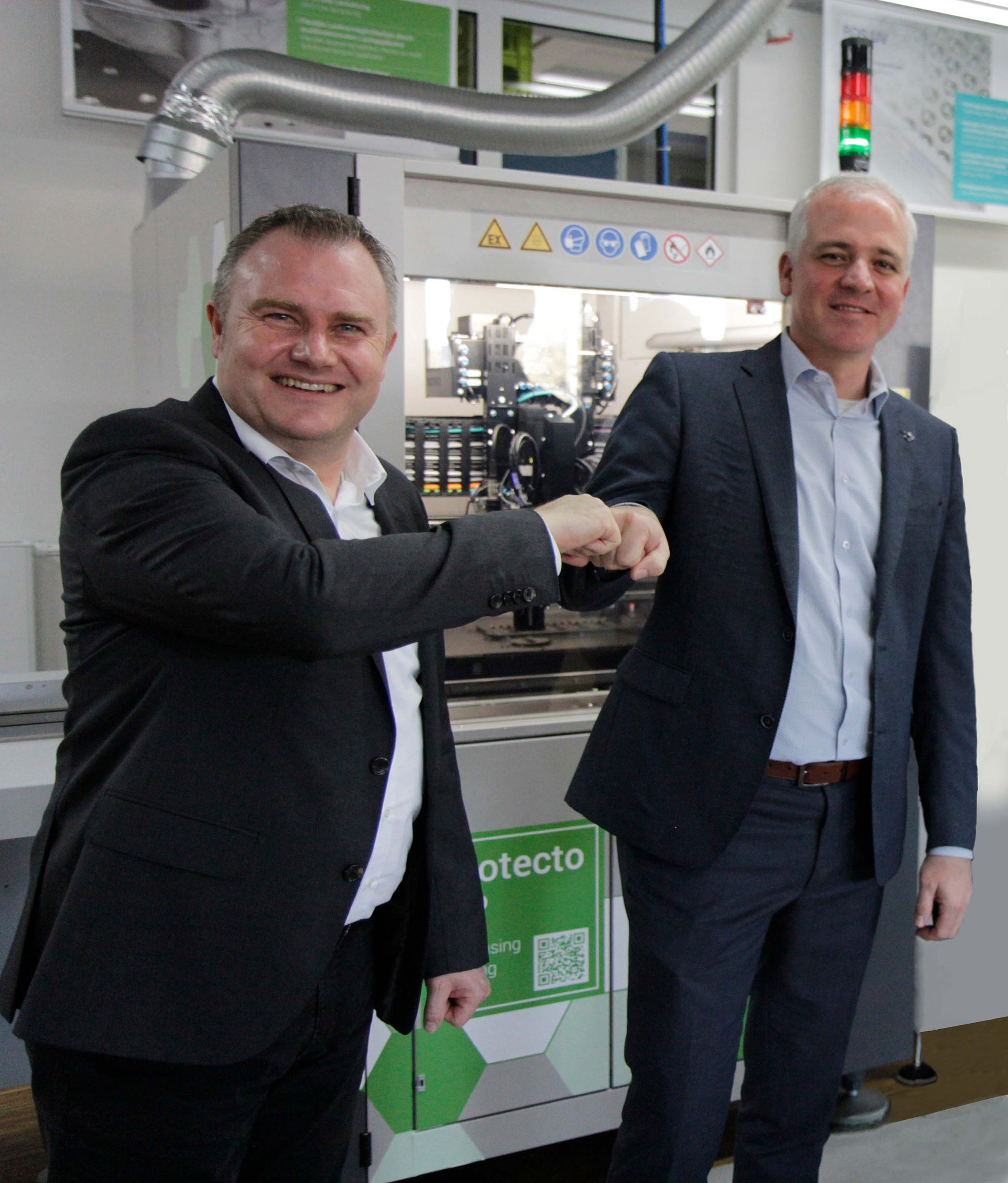 Rehm Thermal Systems mit neuer Distribution in der Schweiz