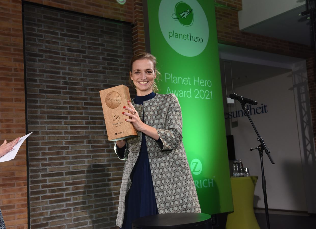 „Deutschland Forstet Auf“: portvier-Projekt gewinnt Planet Hero Award