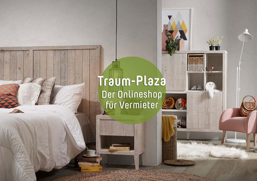 Traum-Ferienwohnungen eröffnet Traum-Plaza: Ein Onlineshop für Vermieter von Ferienwohnungen