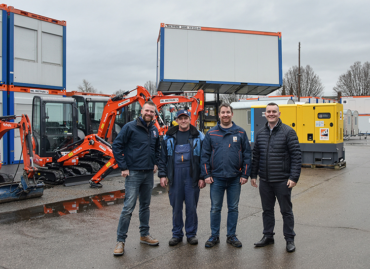 Zweites HKL Center in Mannheim eröffnet