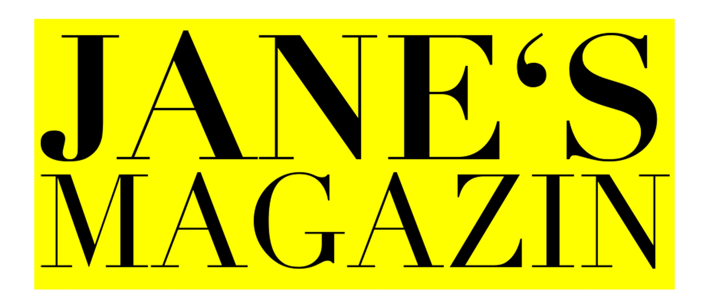 Janes Magazin feiert Premiere