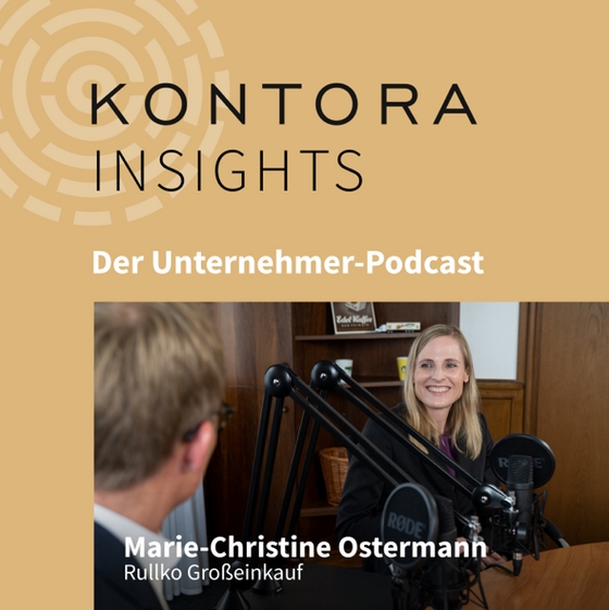 Marie-Christine Ostermann von Rullko zu Gast bei Kontora-Insights