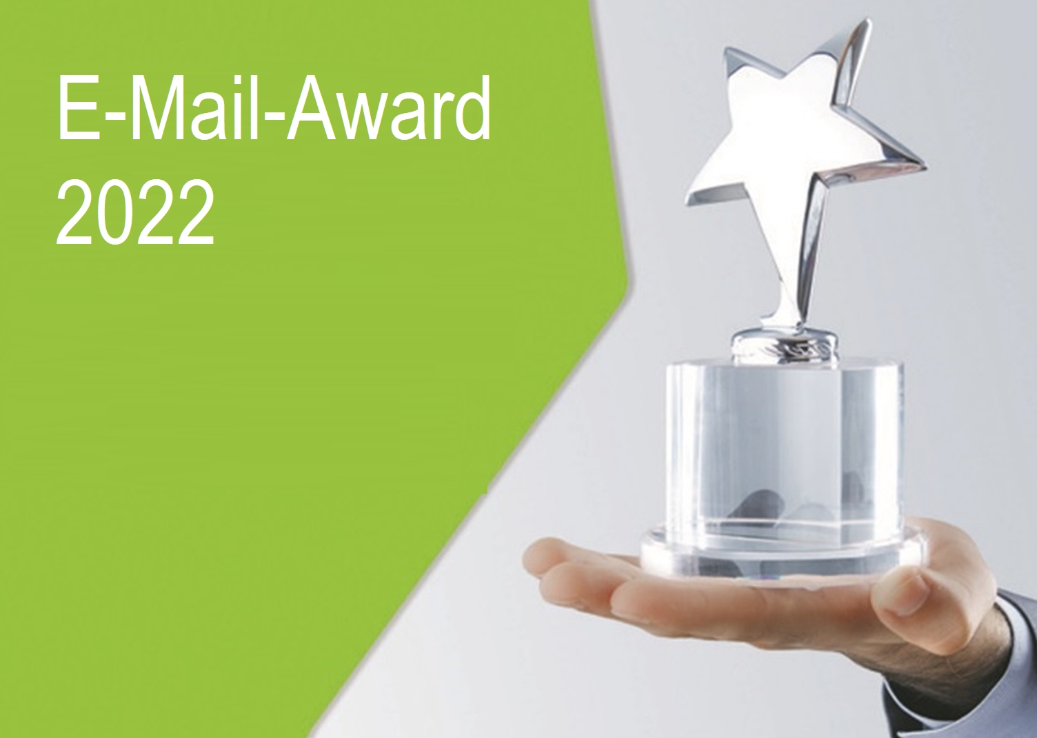 E-Mail-Award 2022: Jetzt einreichen!