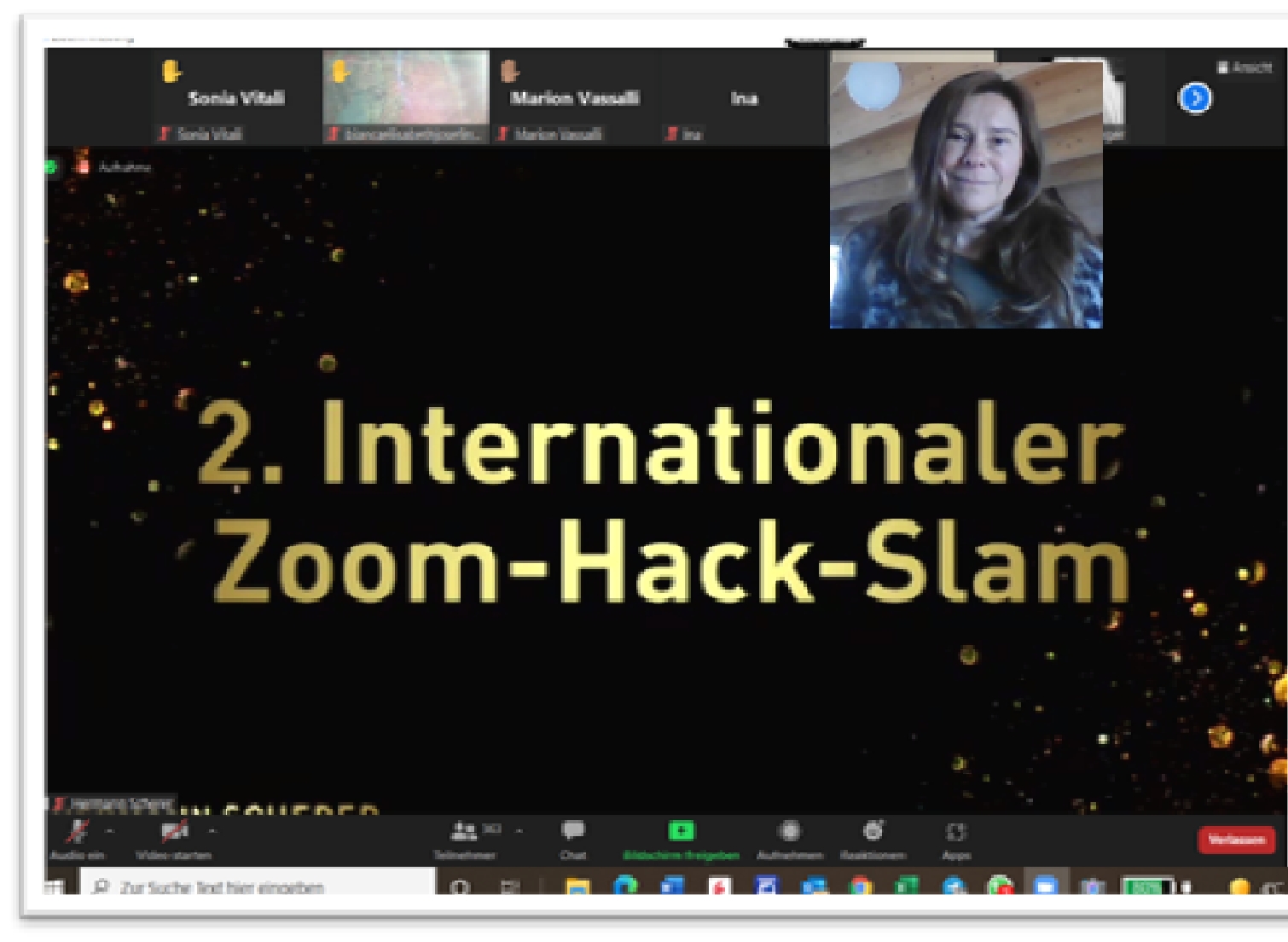 Weltrekord beim 2. internationalen Zoom-Hack-Slam! Historie und Digitales Zeitalter vereint!