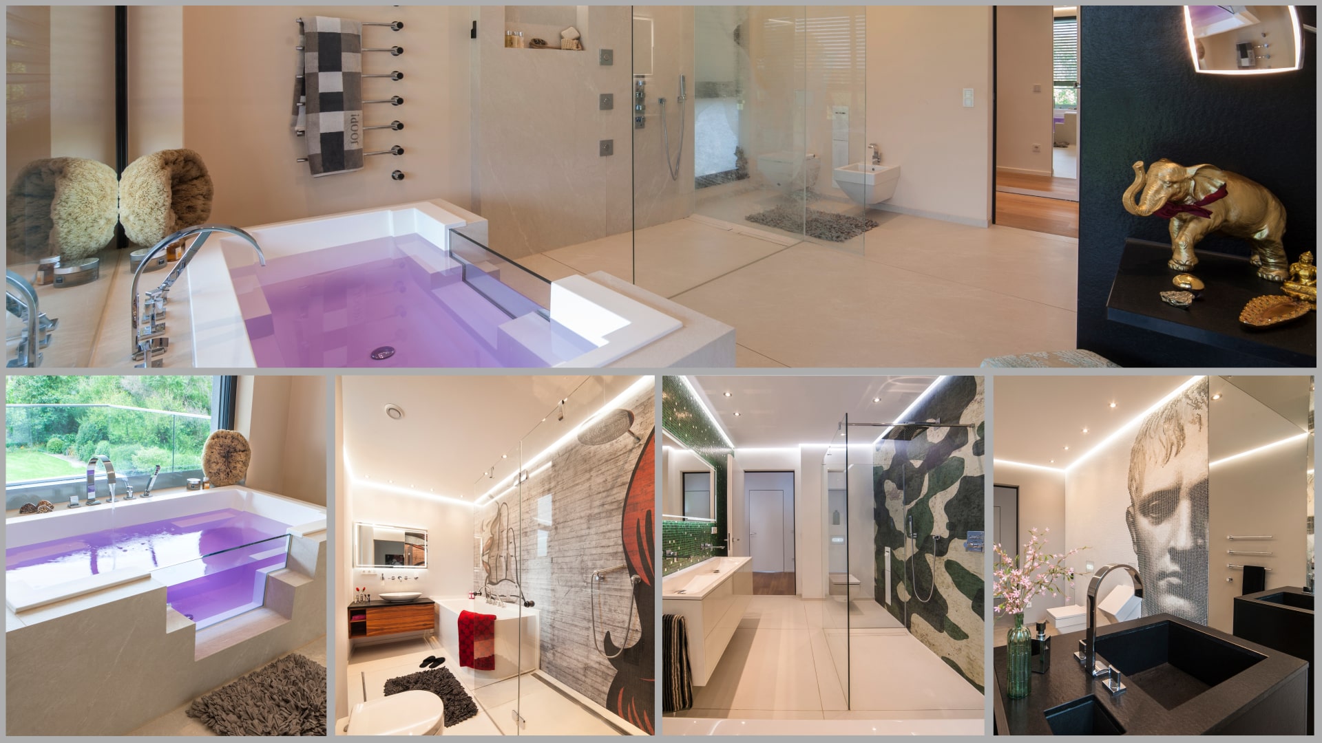 Individuelles Baddesign für die ganze Familie vom Experten