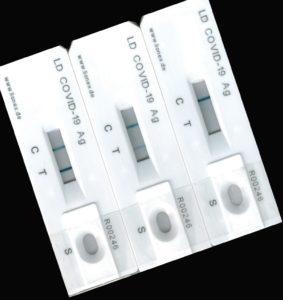 COVID-19 Antigen Tests Evaluation