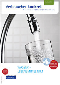 Wasser schützen, Zukunft sichern