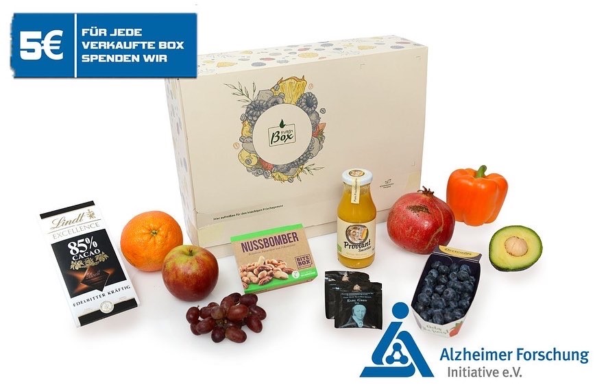 fruiton spendet an die Alzheimer Forschung