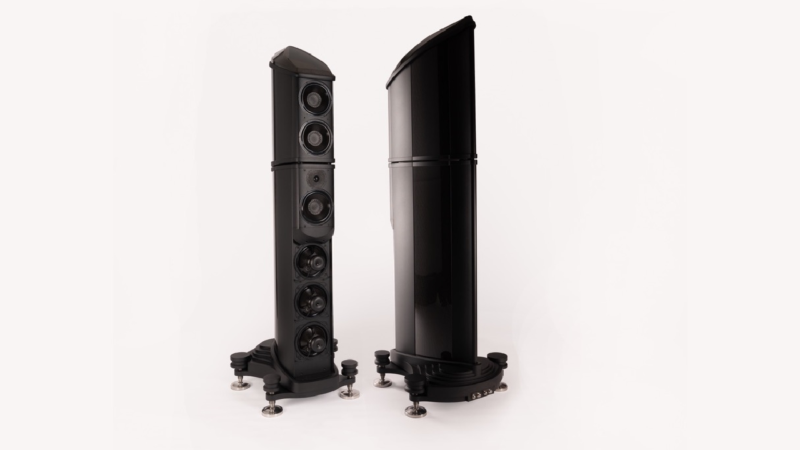 Wilson Benesch Omnium: Der weltweit erste nachhaltige High-End-Lautsprecher