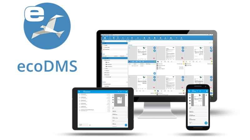 ecoDMS Update 21.12 with Artificial Intelligence and New Features Released