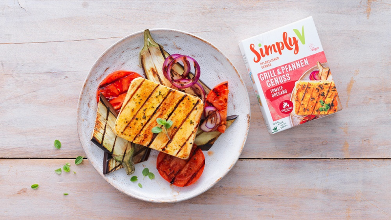 Heiß begehrt: der neue Simply V Grill- und Pfannengenuss