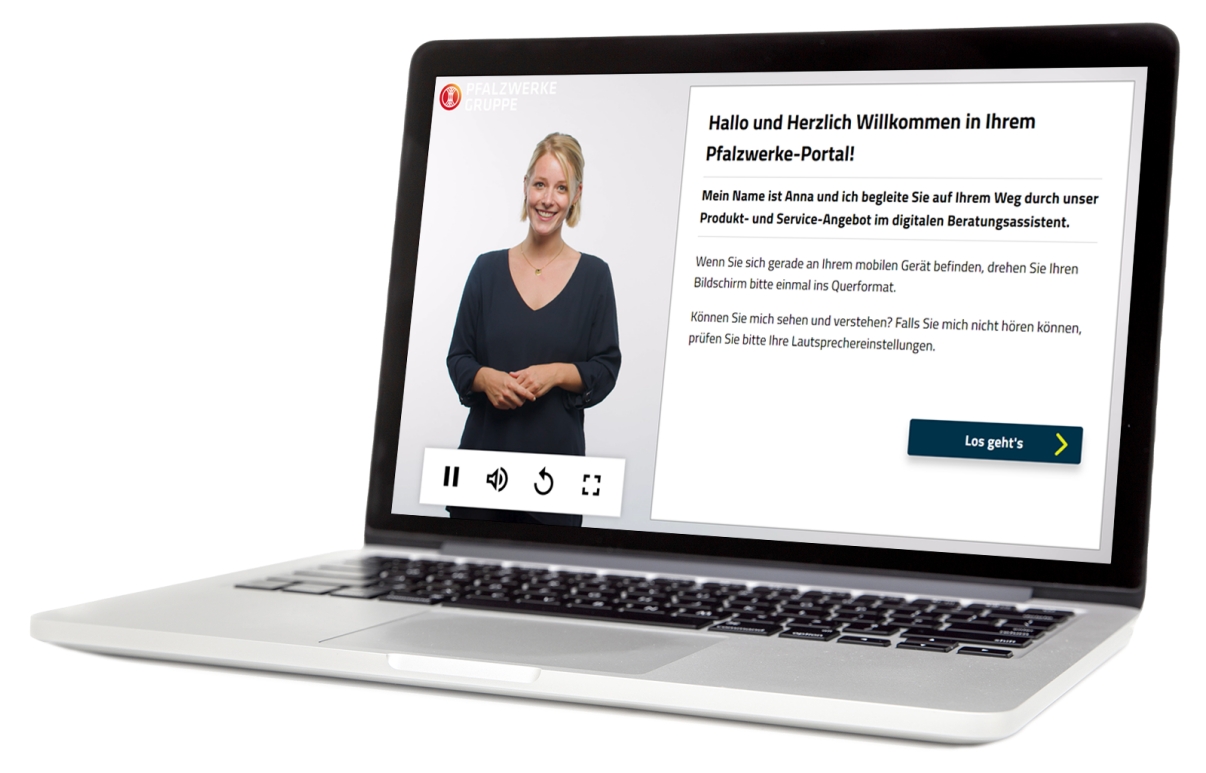 Pfalzwerke mit Self-Services und optimalen Vertriebsprozessen nah am Kunden