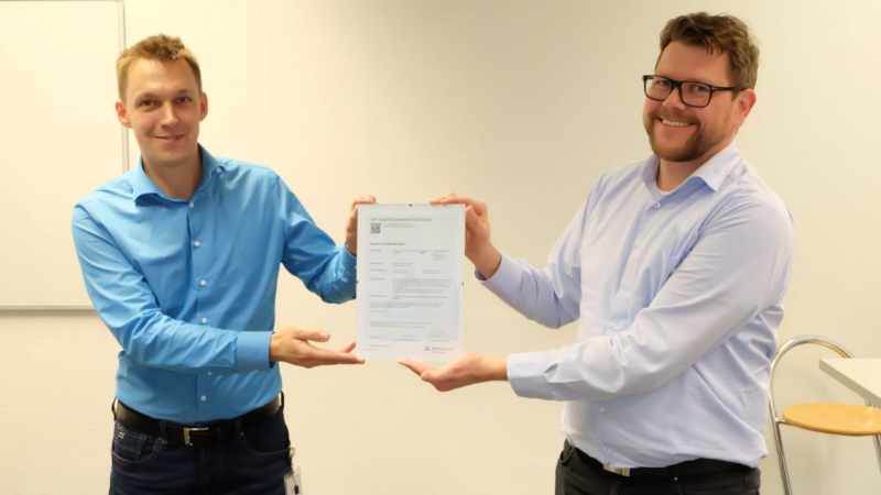 TÜV Rheinland stellt UKCA-Zertifikat für Schmersal aus