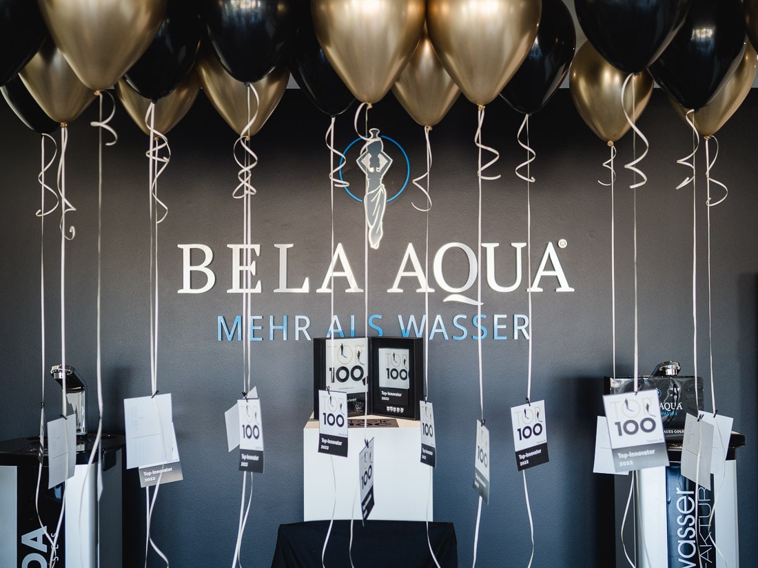 Firma Bela Aqua wird zum TOP INNOVATOR 2022