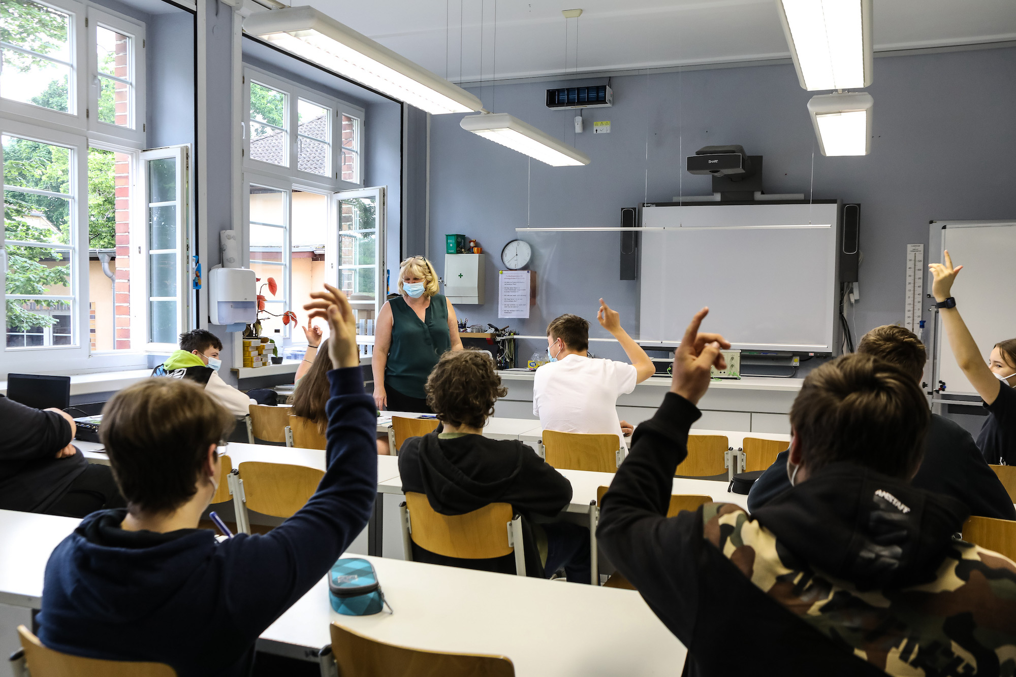 Gesund durchs zweite Schulhalbjahr