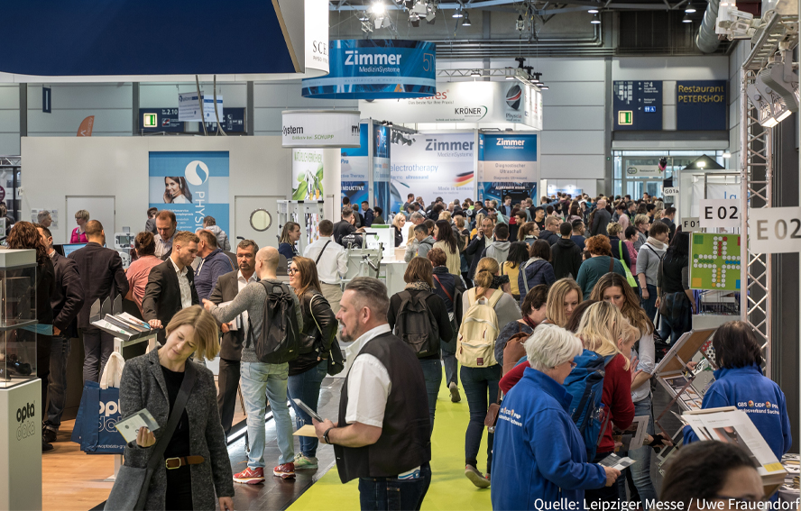 DHfPG und BSA-Akademie auf der therapie LEIPZIG