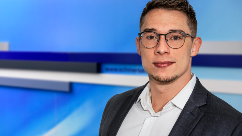 Marcel Bogusch neuer Branchenmanager Logistik bei Schmersal