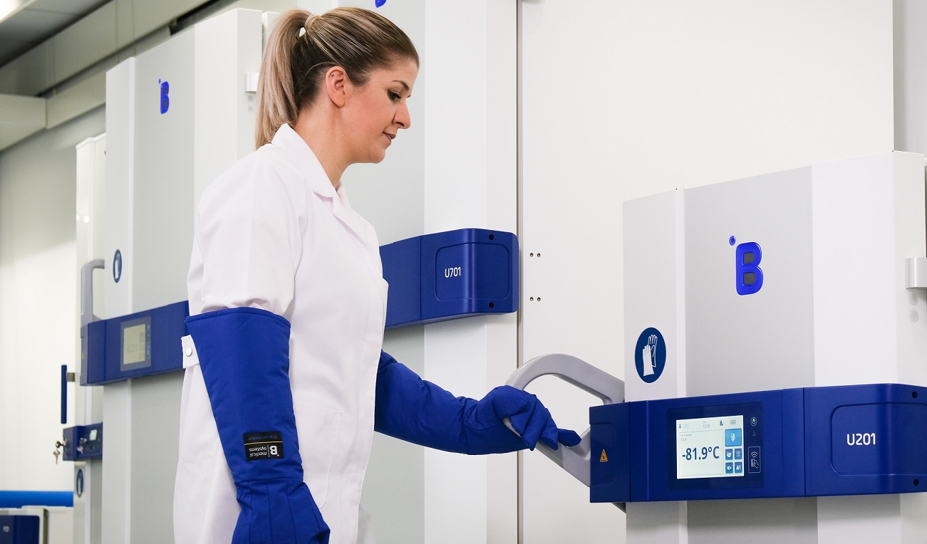 Weltweit erste WHO PQS-Vorqualifizierung für einen Ultratiefkühlschrank geht an den U201 von B Medical Systems