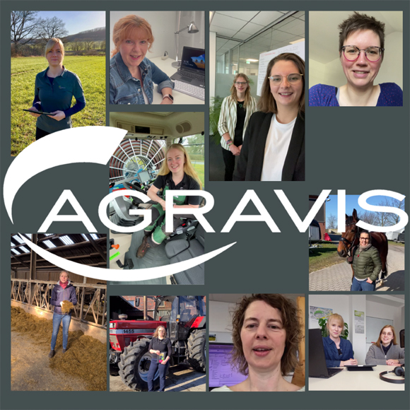 Weltfrauentag-Kampagne: Frauen bei AGRAVIS