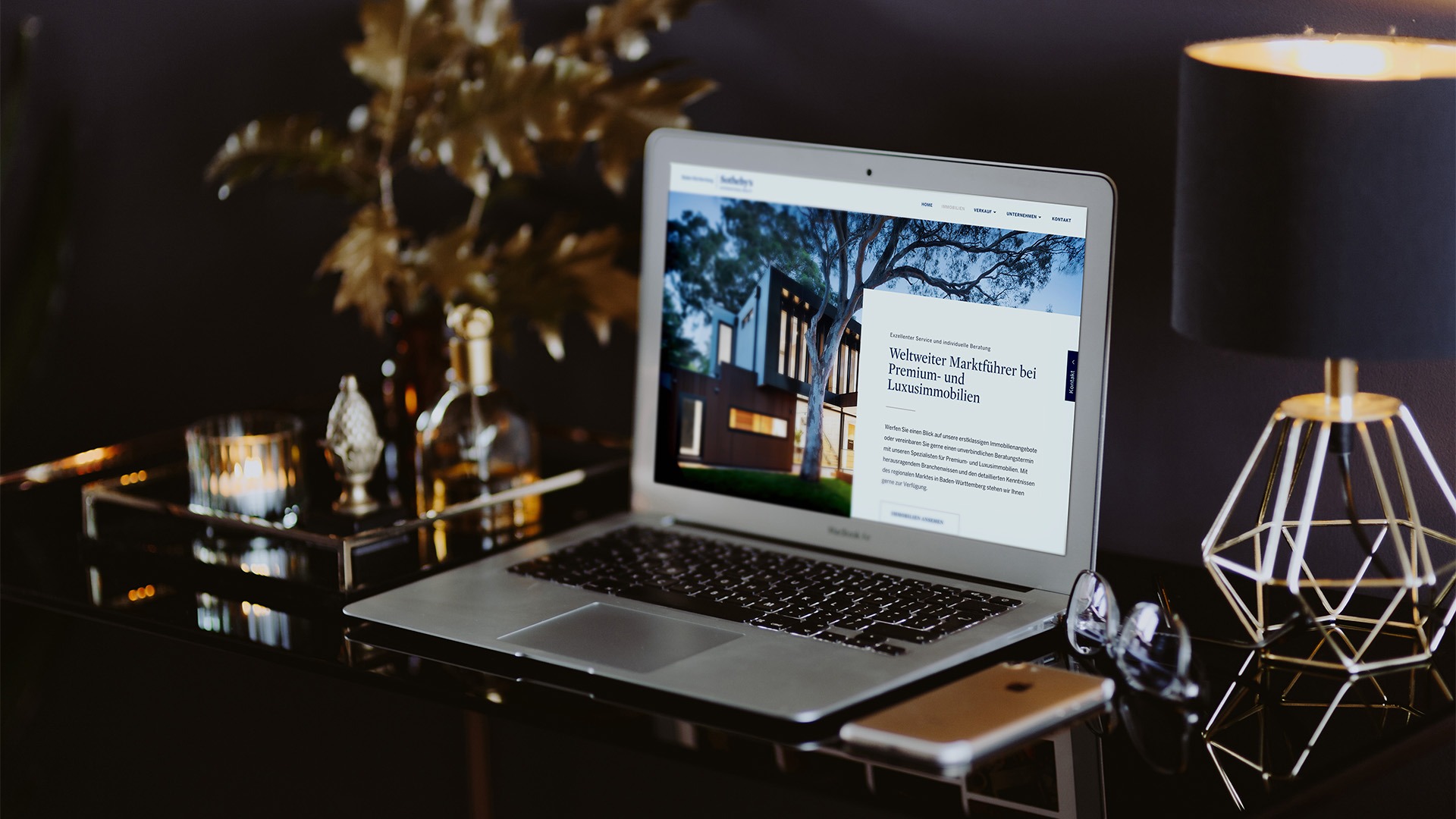 Website Relaunch: BW Sothebys Intl. Realty