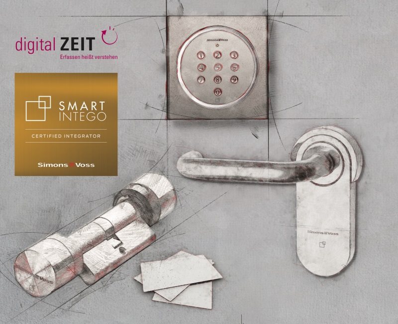 Neue Zutritts-Technologie Wireless Online mit SimonsVoss SmartIntego