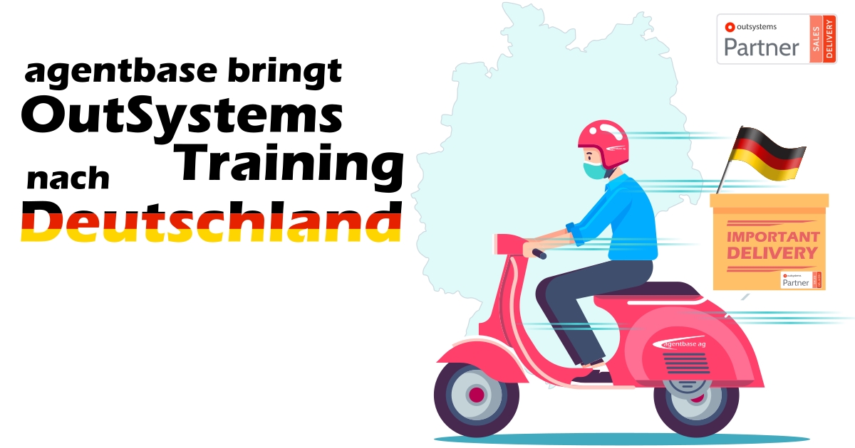 agentbase bringt OutSystems Trainings nach Deutschland