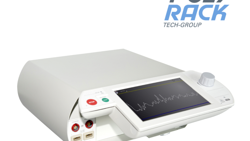 POLYRACK auf der MedtecLIVE with T4M 2022: Halle 10, Stand 557