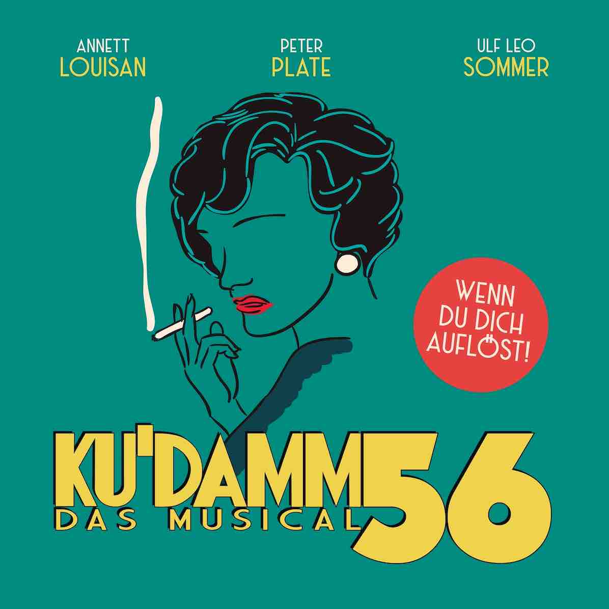 Annett Louisan enthüllt ihre Version des Ku“damm 56-Hits „Wenn Du Dich auflöst“