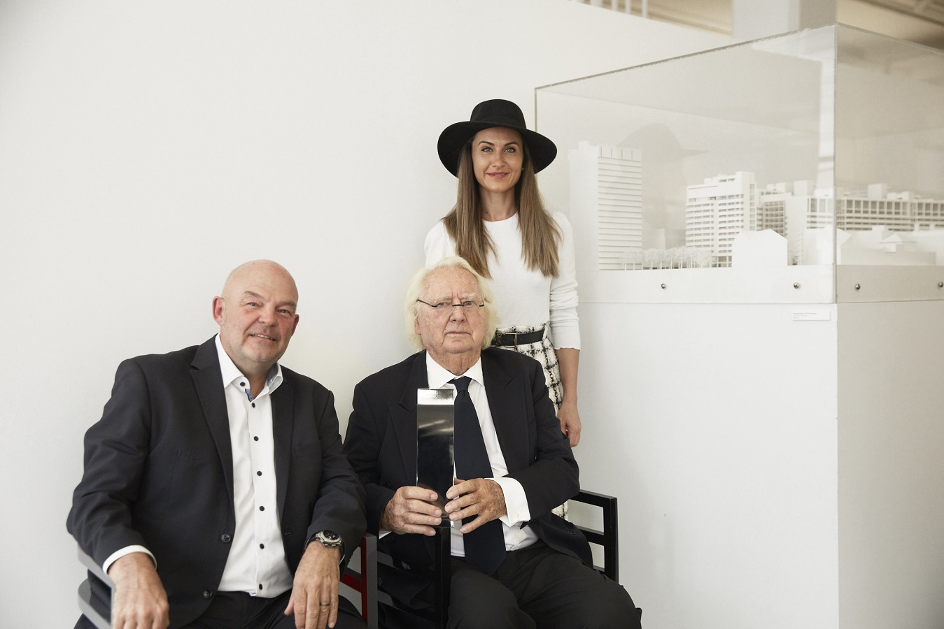 All-Stars-Award nach Amerika: Badischer Architekturpreis für Richard Meier