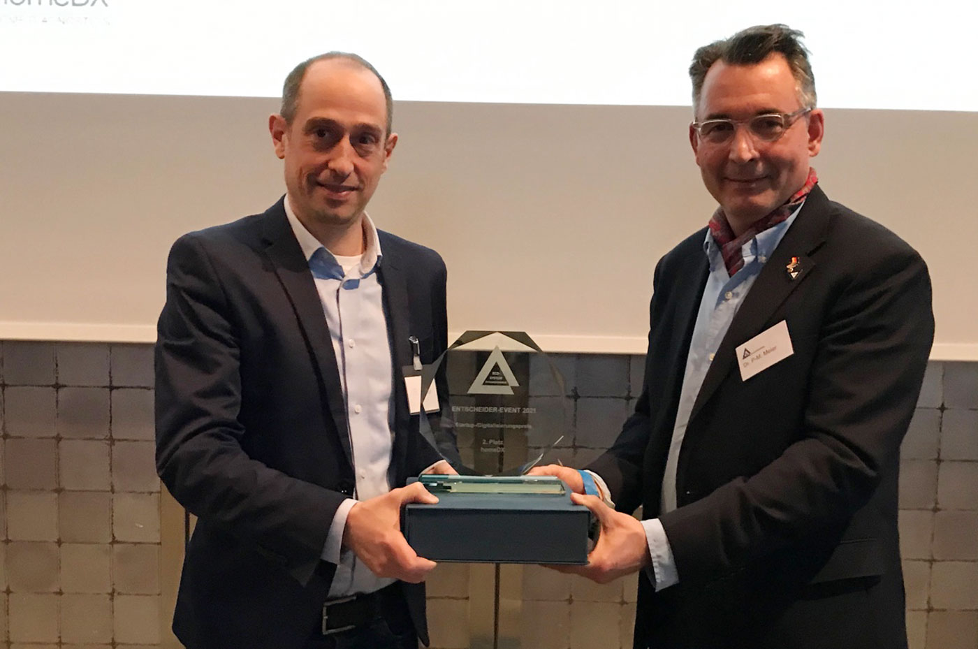 Die Telemedizin-App homeDX gewinnt StartUp-Preis