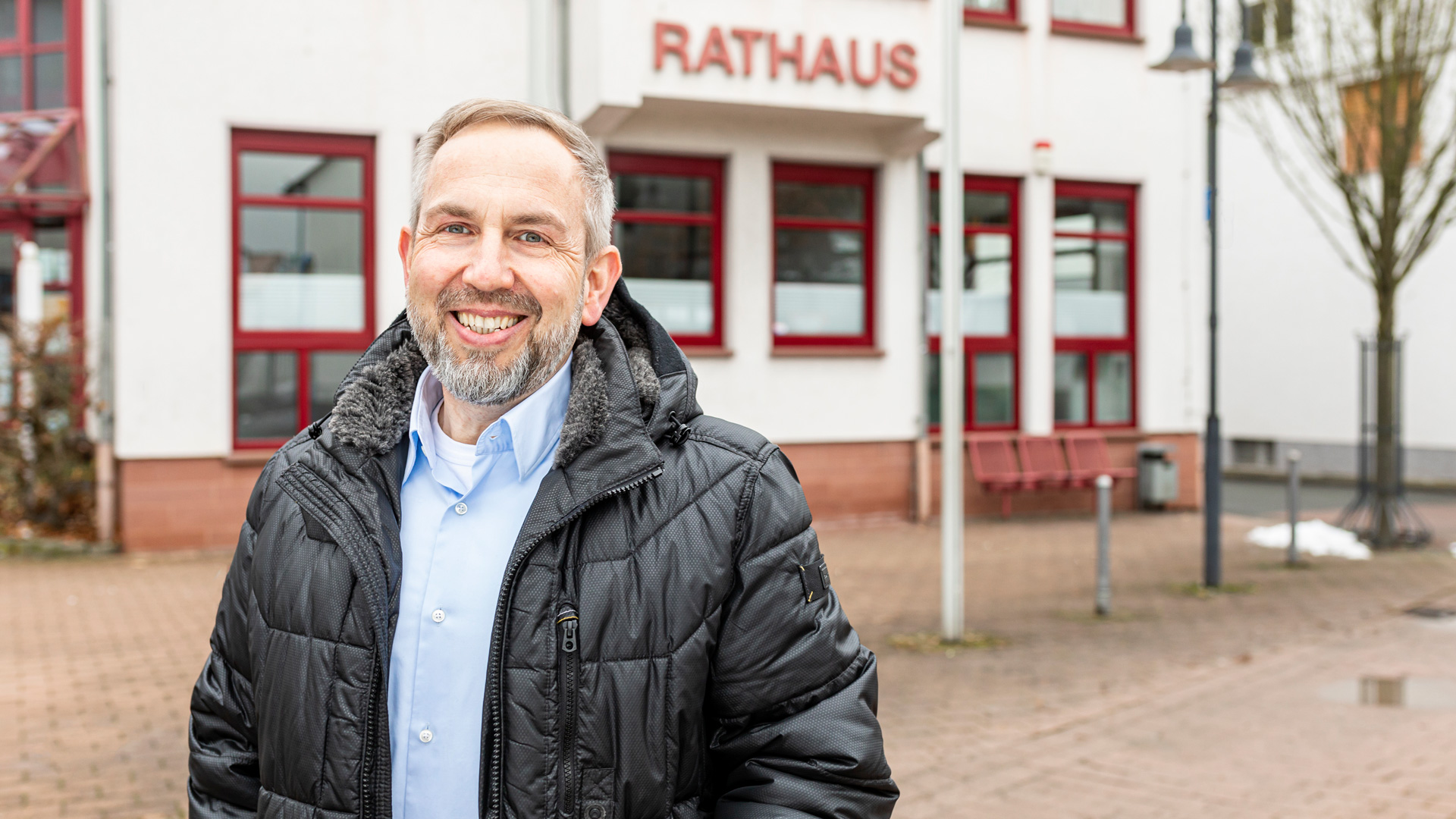 Markus Ebertz ist neuer Bürgermeister der Gemeinde Hohenahr