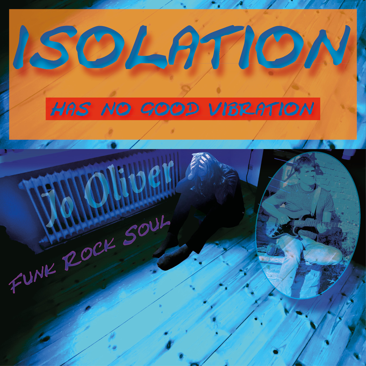 Funk Rock aus Berlin: JO OLIVER Single zum Thema „Isolation“