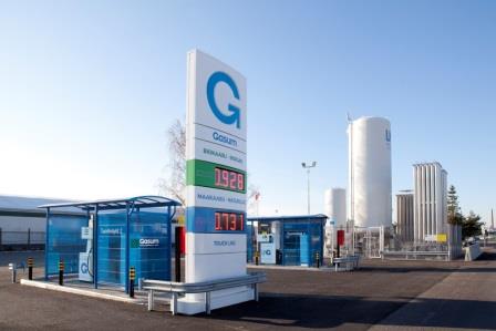 UTA Edenred erweitert LNG- und CNG-Netz durch Partnerschaft mit Gasum