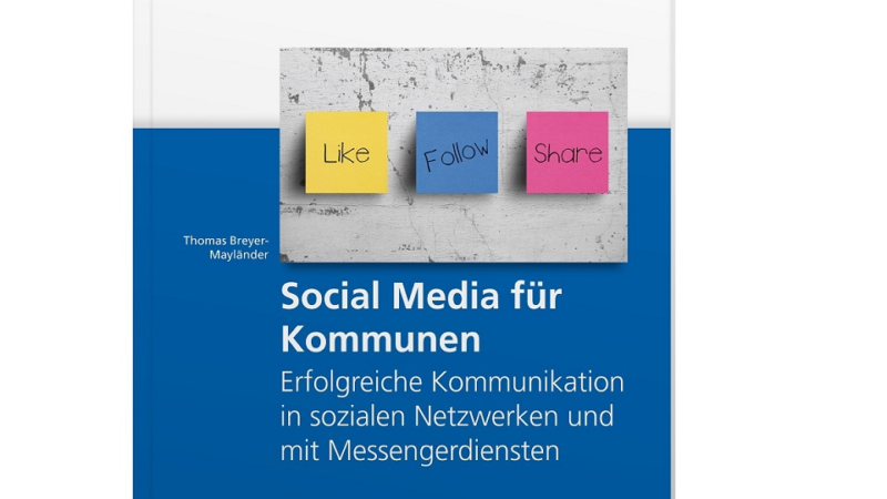 Neues Fachbuch “Social Media für Kommunen” von WEKA MEDIA
