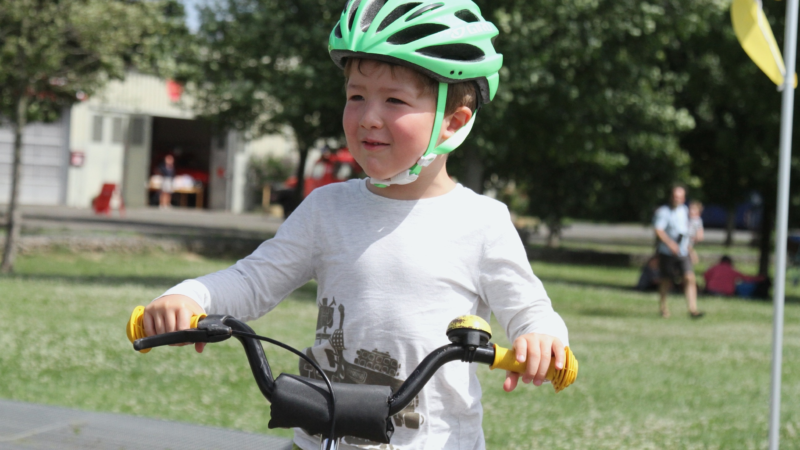 Bei gebrauchten Kinderfahrrädern auf Sicherheit achten