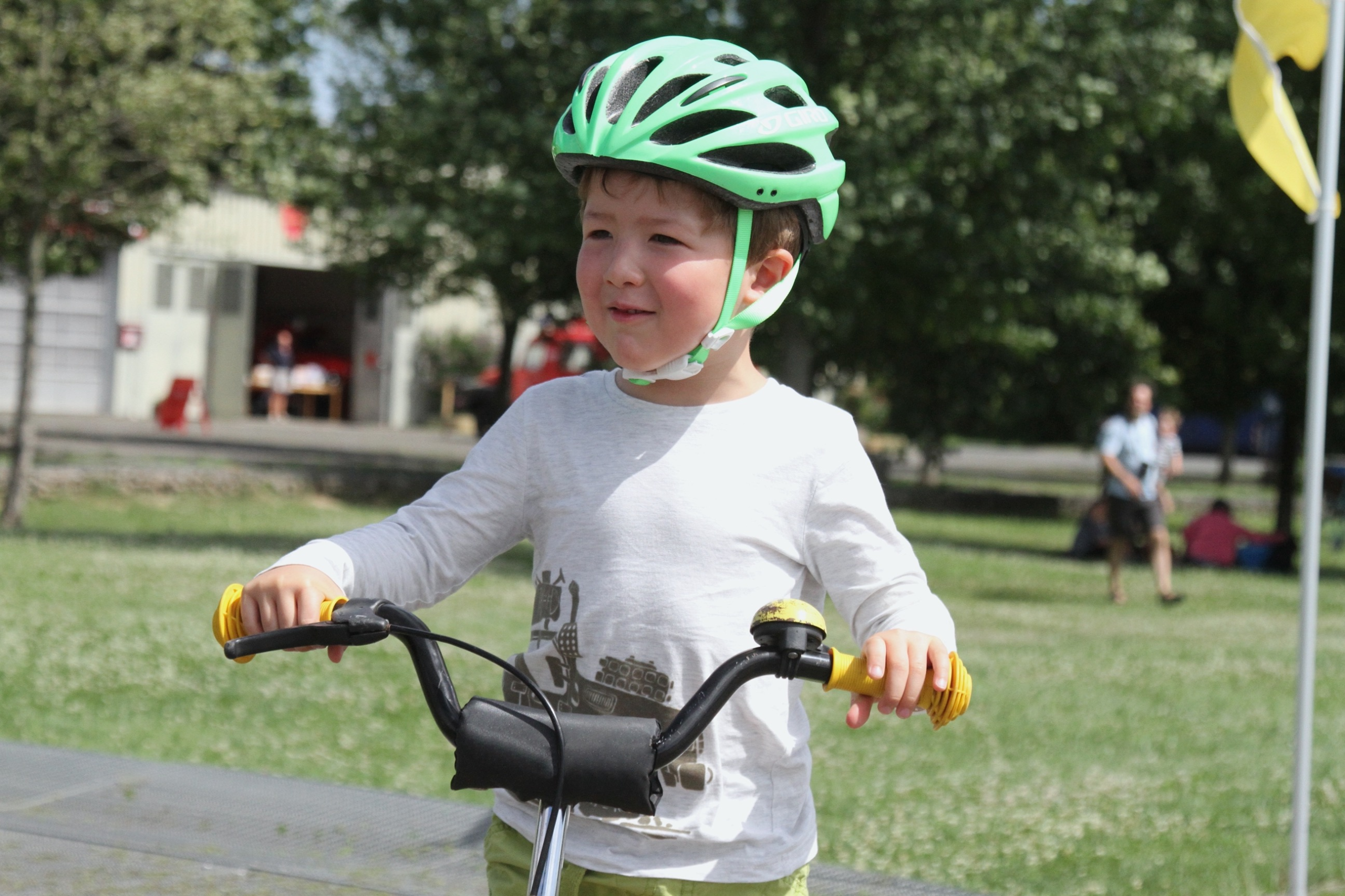 Bei gebrauchten Kinderfahrrädern auf Sicherheit achten