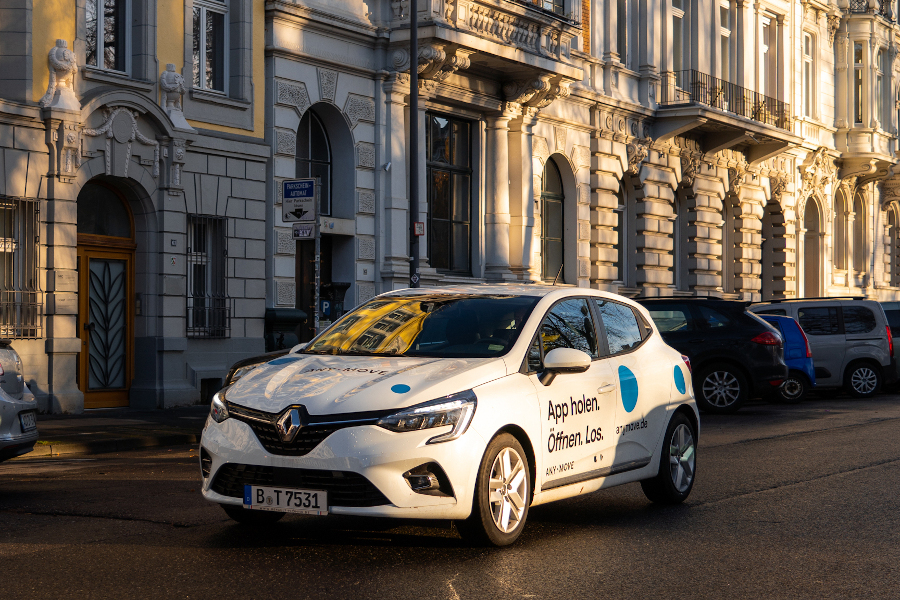 AnyMove bringt nachhaltige Autovermietung nach Heidelberg