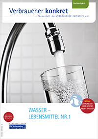 Wasser – Grundnahrungsmittel Nummer 1
