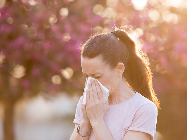 Richtig lüften, wenn die Pollen fliegen