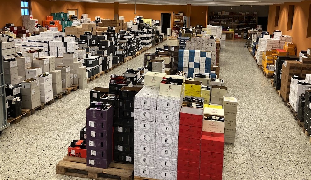 Das italienische Weindepot schenkt reinen Wein ein