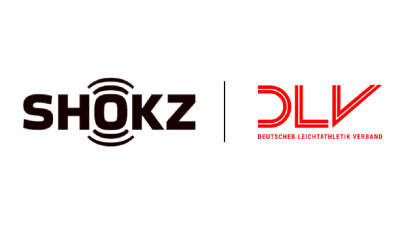 Shokz wird offizieller Partner des Deutschen Leichtathletik-Verbands (DLV)