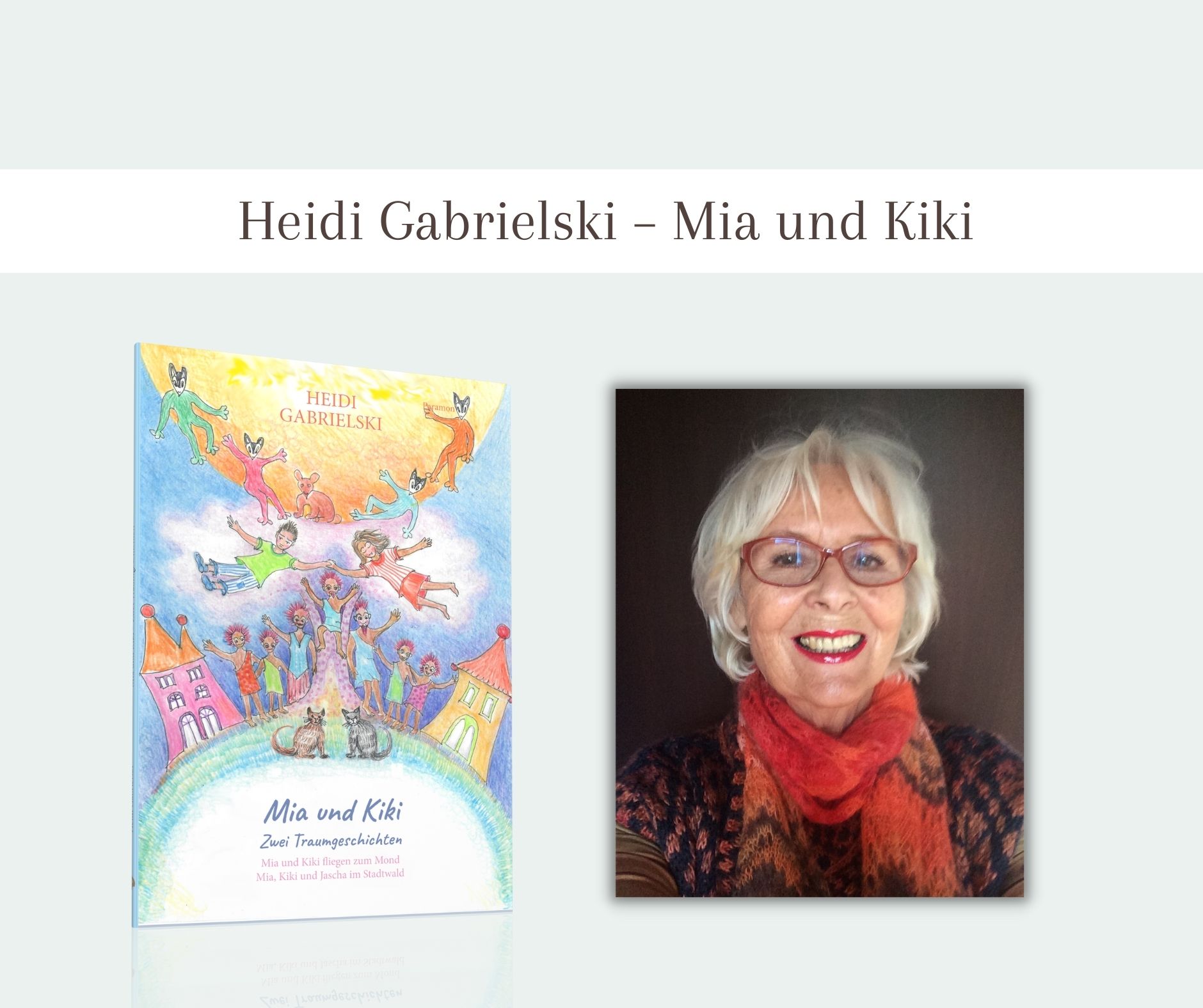 Buchempfehlung: Mia und Kiki – Zwei Traumgeschichten