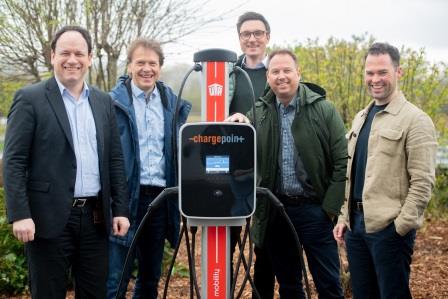 UTA Edenred kooperiert mit ChargePoint und integriert innovative Ladelösung für Elektrofahrzeuge in seine Mobilitätsservices