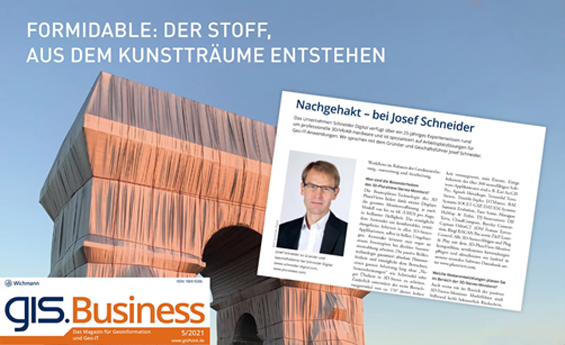 Experteninterview im gis.Business-Magazin: Nachgehakt!