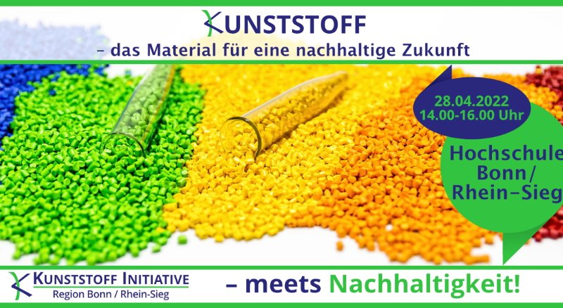 „Kunststoff – das Material für eine nachhaltige Zukunft mitgestalten“