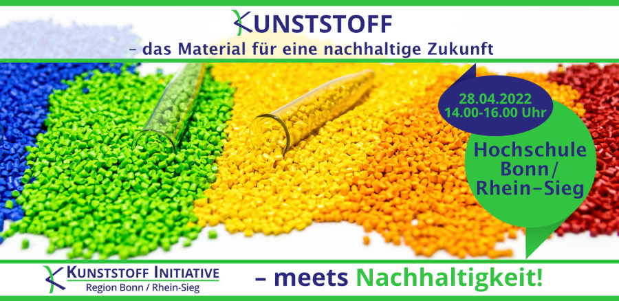 „Kunststoff – das Material für eine nachhaltige Zukunft mitgestalten“